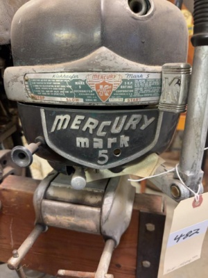 Mercury Mark 5 Outboard Motor 5 HP