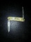 Cracked ice gentleman's knife - 2 1/2 