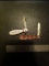 Colonial 1965 Gm bowlers guide lamp host knife
