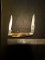 2 blade surgical steel knife marked japan