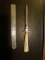 WR Case & Sons letter opener with bakelite handle