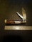 Excelsior Knife Co.4 inch, stag, 2 blade,