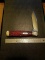 Case xx C61050SAB, 5 3/8 inch. red bone big coke