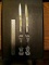 Pair of Fostoria letter openers