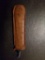 RAZOR IN LEATHER SHEATH