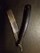 2 BLACK HANDLE RAZORS