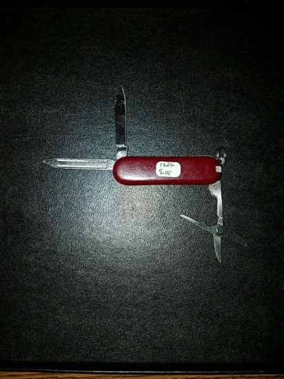 China Swiss army knife - red