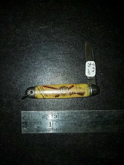 Imperial Walt Disney Davey Crockett knife