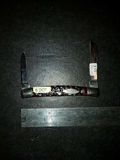 Case xx, 6 dot, 6269, double blade