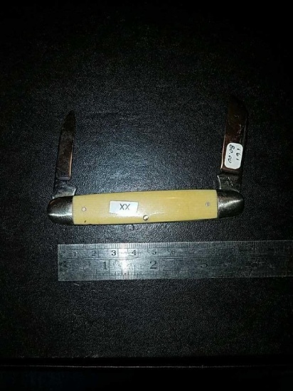 Case xx, double blade