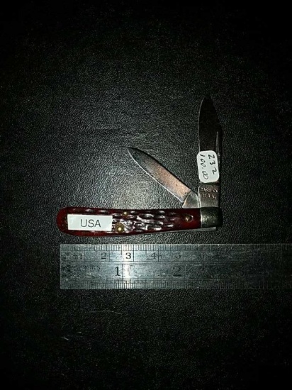 Case xx, 6229 1/2, double blade