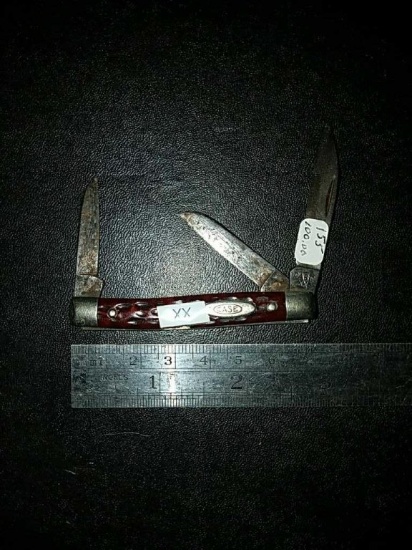 Case xx, 6333, 3 blade knife