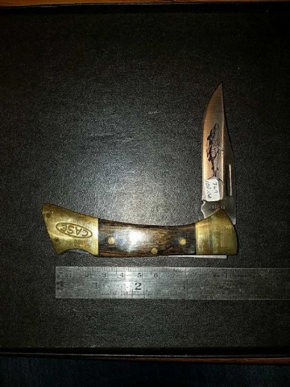Case xx, p158 LSSP, mako shark single blade