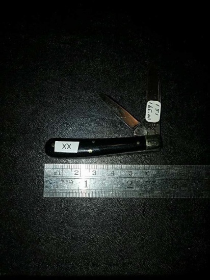 Case xx, 2229 1/2, 2 blade