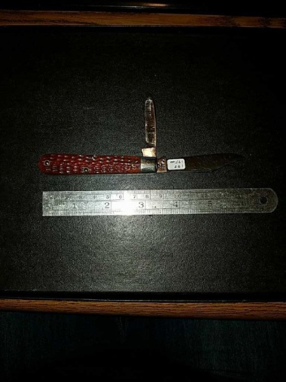 Case xx, 6202 1/2, 2 blade