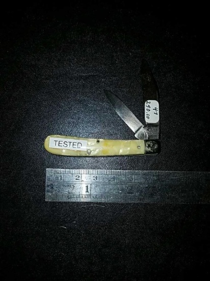 Case xx, tested, double blade