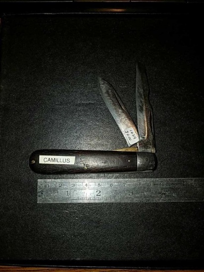 Camillus 2 blade knife