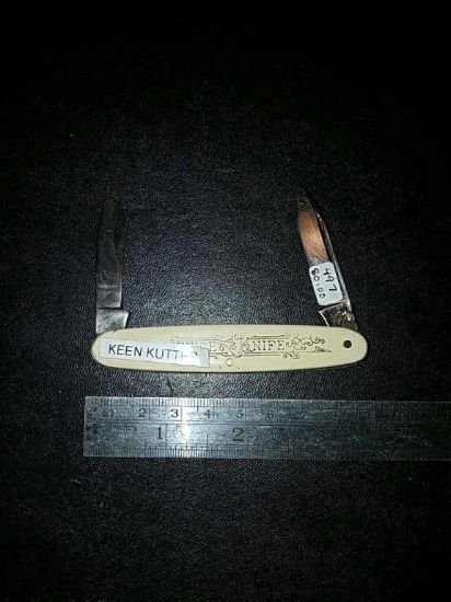 Keen kutter office knife, 794 double blade