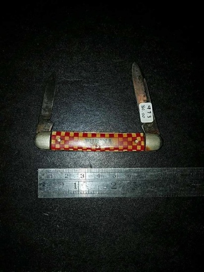 Kutmaster Purina double blade knife