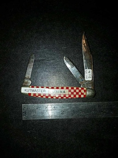 Kutmaster Purina 3 blade