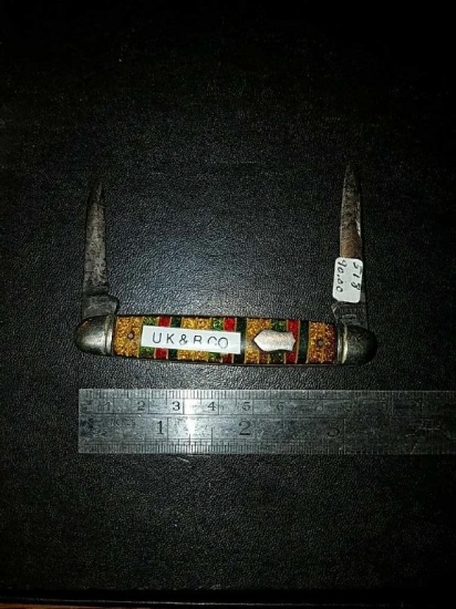 UK & R Co. 2 blade knife