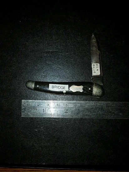 Bridge cutlery co. ST. Louis, single blade