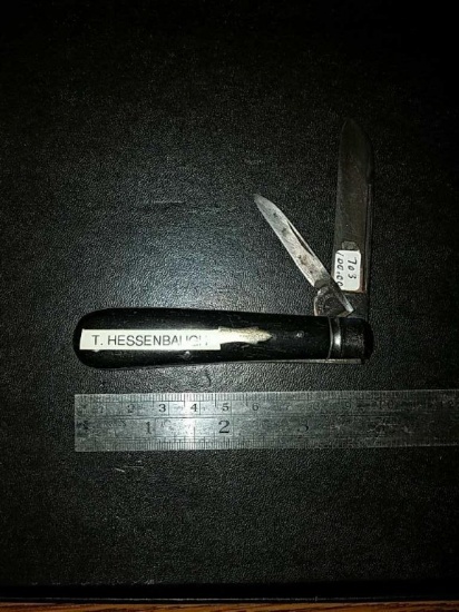 T. Hessenbaugh Germany double blade knife