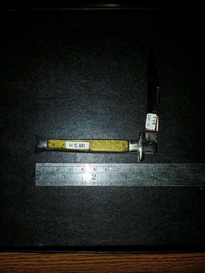 Hibbard Spencer Bartlett Co. 7567P, single blade