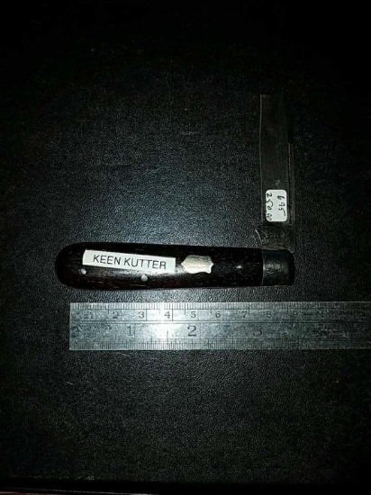 Keen kutter single blade