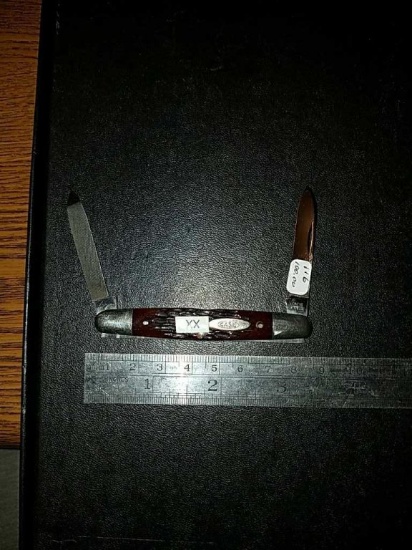 Case xx,  06263F, single blade and file