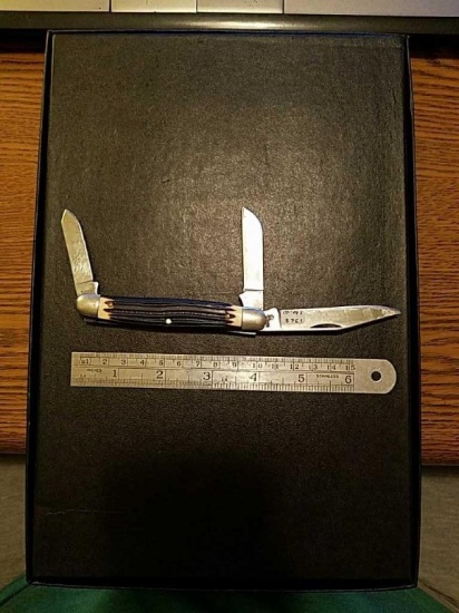 Queen Steel #9, 3 blade