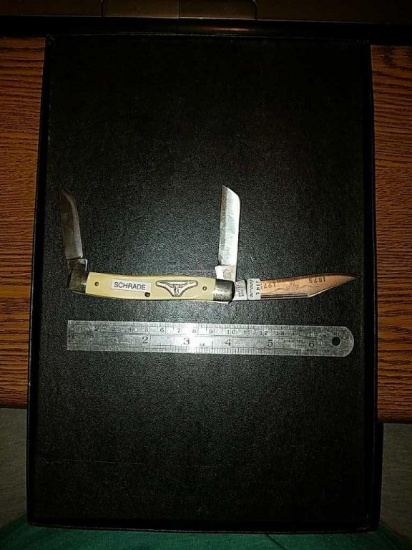 Schrade 1875-1975, 04218, USA, 88LH,  3 blade