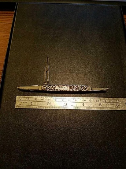 Milton,  Germany,  double blade with scissors