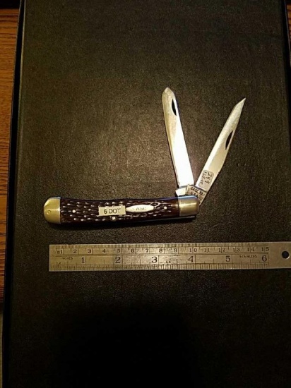 Case xx,  6 dot,  6254, 2 blade