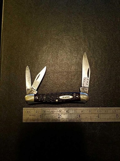 Case xx,  6308, 3 blade, USA
