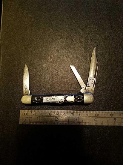 Camillus,  New York, USA, 72, 3 blade
