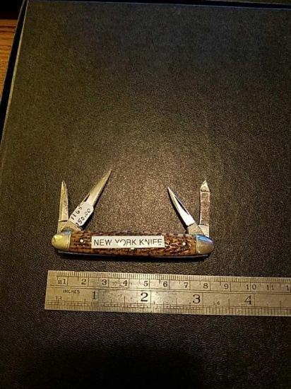 New York Knife Co. Walden, 4 blade