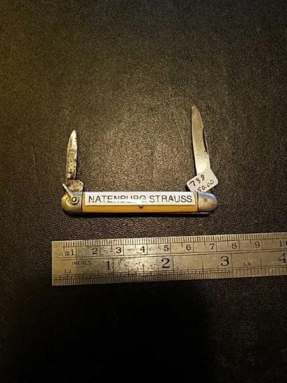 Natenburg Strauss, 2 blade