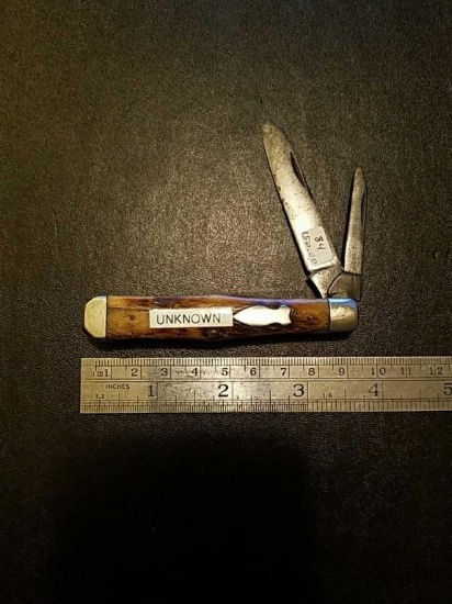 Unknown 2 blade knife