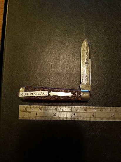 Curtin & Clark, single blade