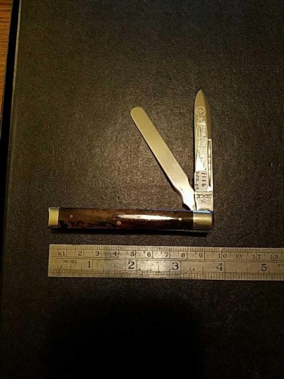 2000 NKCA club knife 1 of 1609. Titusville,  PA.
