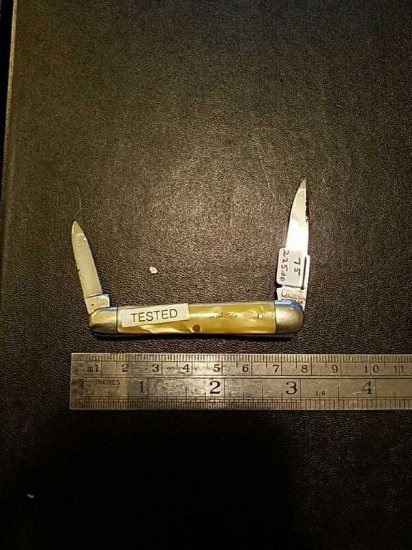 Case xx  tested  2 blade