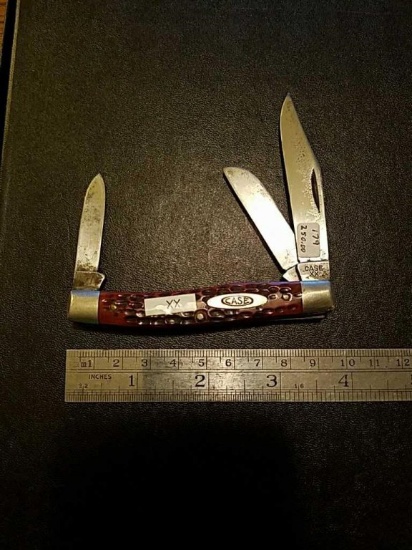 Case xx,  6332, 3 blade