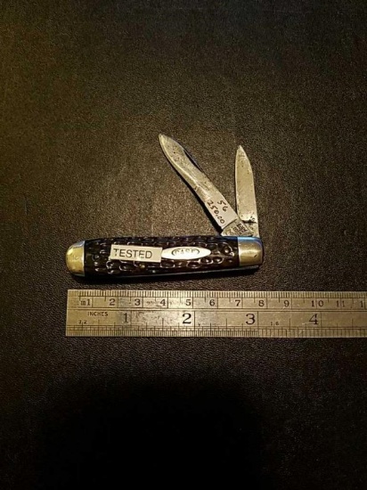 Case xx,  tested, 2 blade,