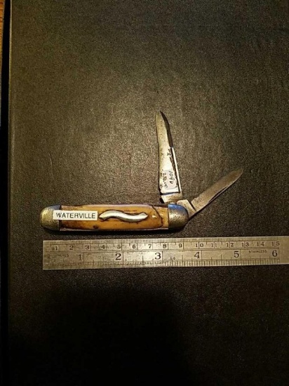 Waterville Cutler co. 2 blade