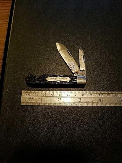Remington UMC,  Endicott Johnson Shoes 2 blade