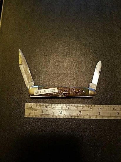 Miller Bros. 2 blade with damaged handle