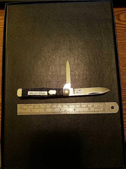 Miller Bros. Meriden. 2 blade