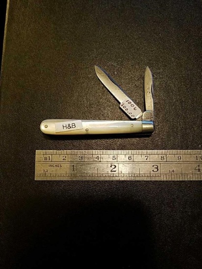 H&B Mcg. Co. 2 blade