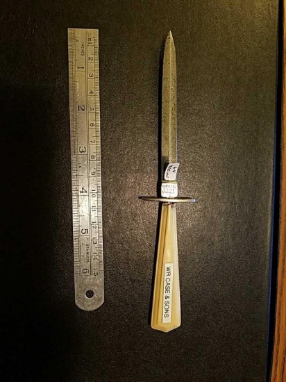 WR Case & Sons letter opener with bakelite handle